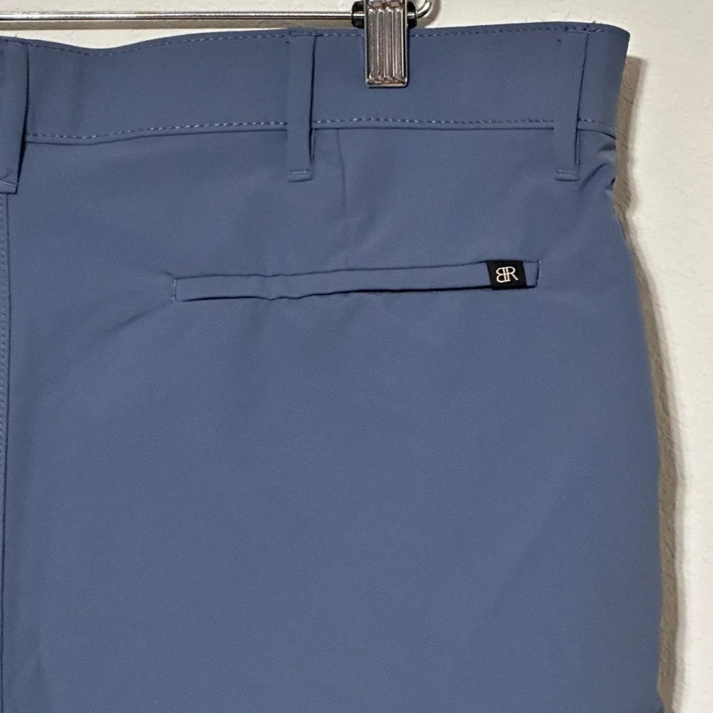 Banana Republic Men's Performance Golf Pants Dress Pants Sporty Slate Blue 38x34